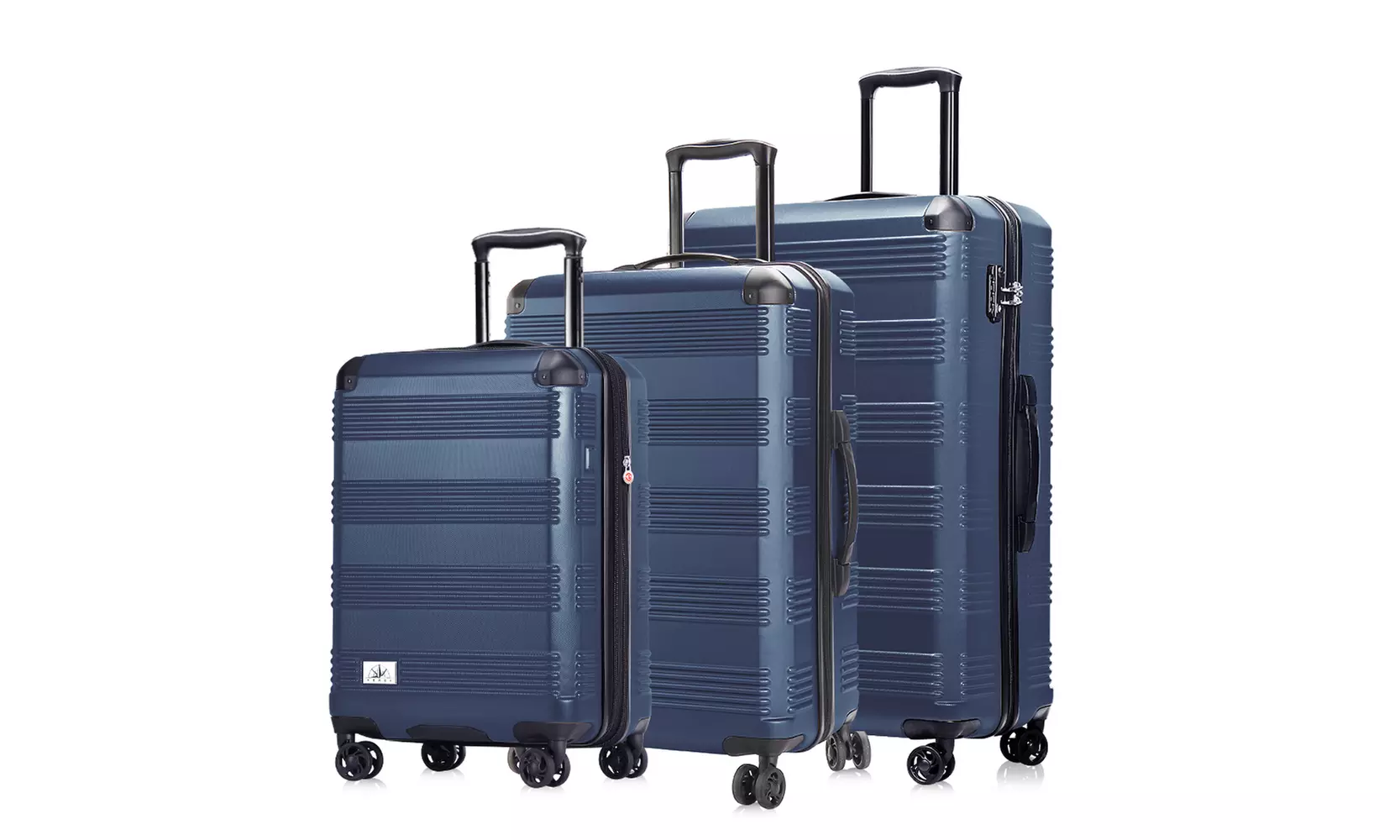 Verdi Stylish Hardside 3 pc Spinner Luggage set - Primary Image