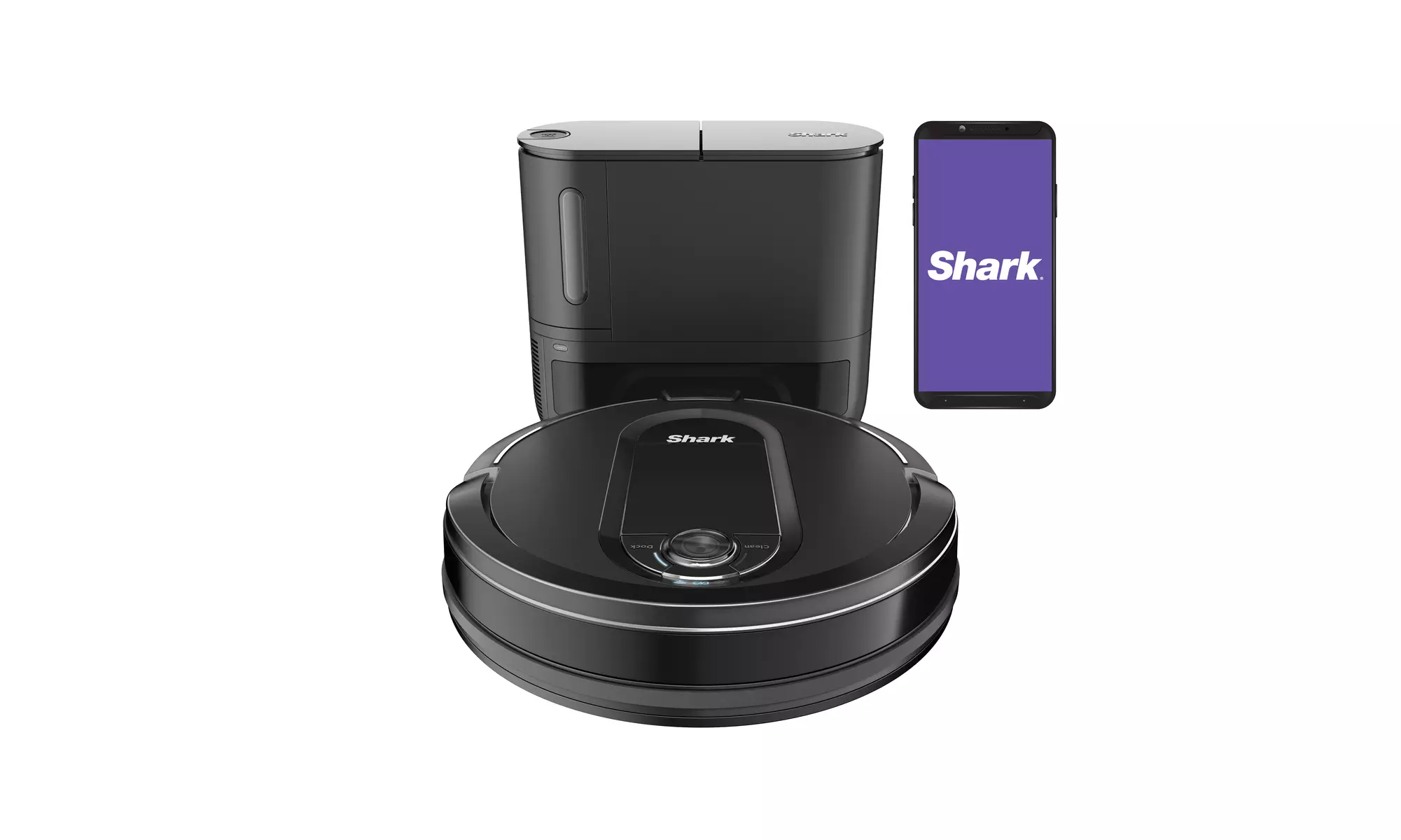 Shark IQ Robot Vacuum with Self Empty Base, Bagless Wi Fi (RV1000S) - Primary Image