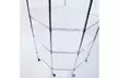 Heavy Duty Steel 6-Tier Corner Restaurant Shelf Commercial Food Storage Silver - Second Medium