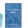 Image 1: Dolce & Gabbana Light Blue Pour Homme Eau Intense EDP Spray for Men 6.7 Fl. Oz.