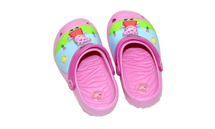 peppa crocs