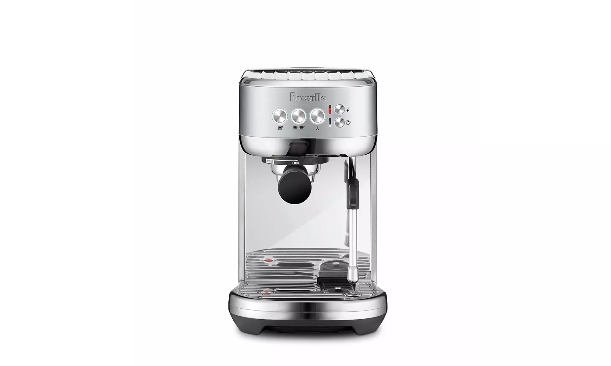 Breville BES500BSS Bambino Plus Espresso Machine (Brushed Stainless Steel) - Second Medium