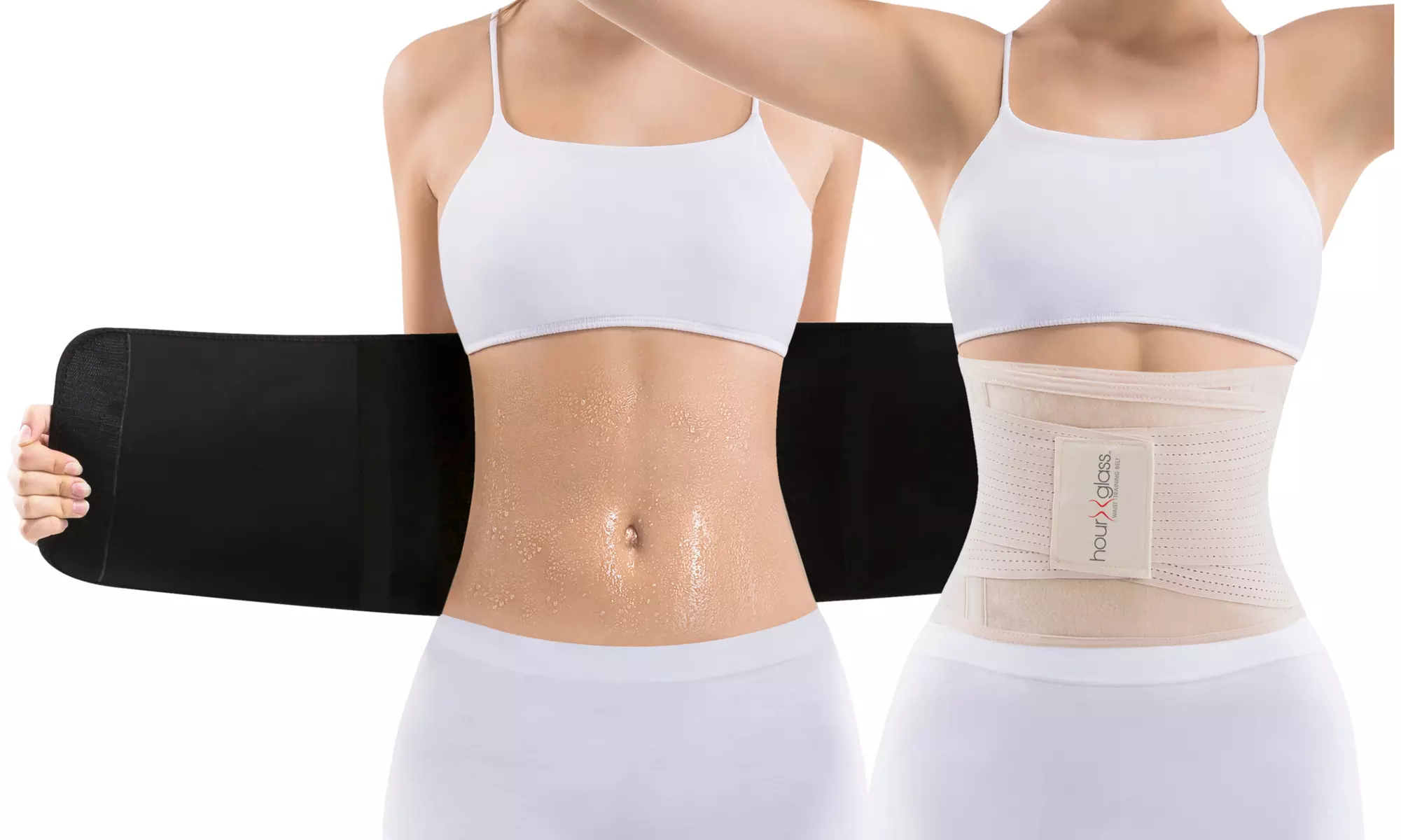 Women's Thermal Waist Trainer Corset (2-Pack) - Primary Image