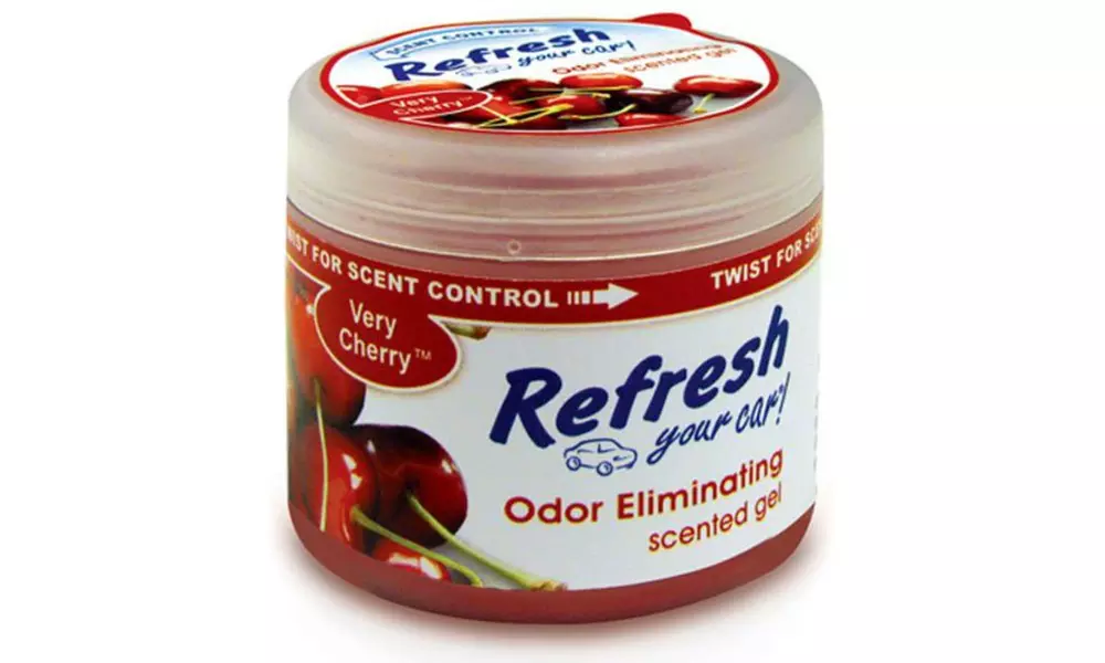 Refresh Your Car! Gel Can Scents Air Fresheners (4 Pack)