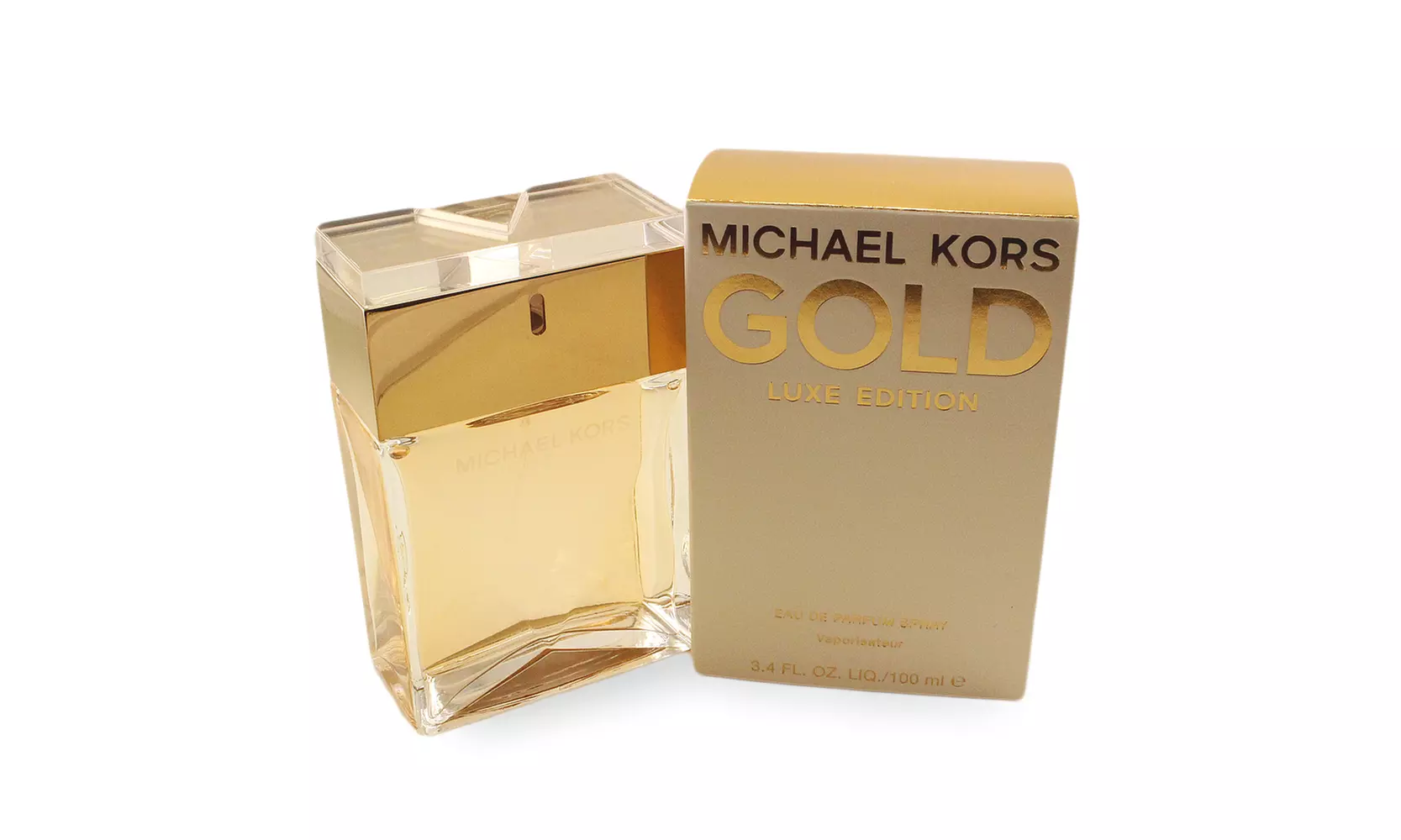 Michael Kors Gold Luxe Edition Eau De Parfum Spray 3.4 Oz / 100 Ml - Primary Image