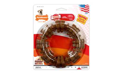 Nylabone Power Chew Textured Ring