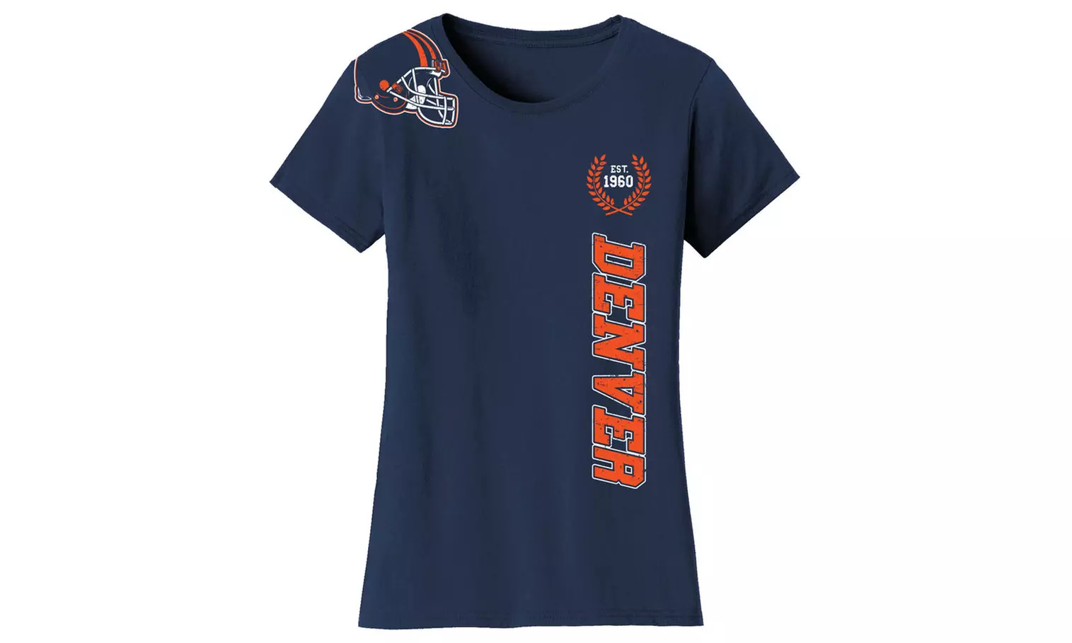 Women's Football Home Team T-Shirts (Plus Sizes Available)