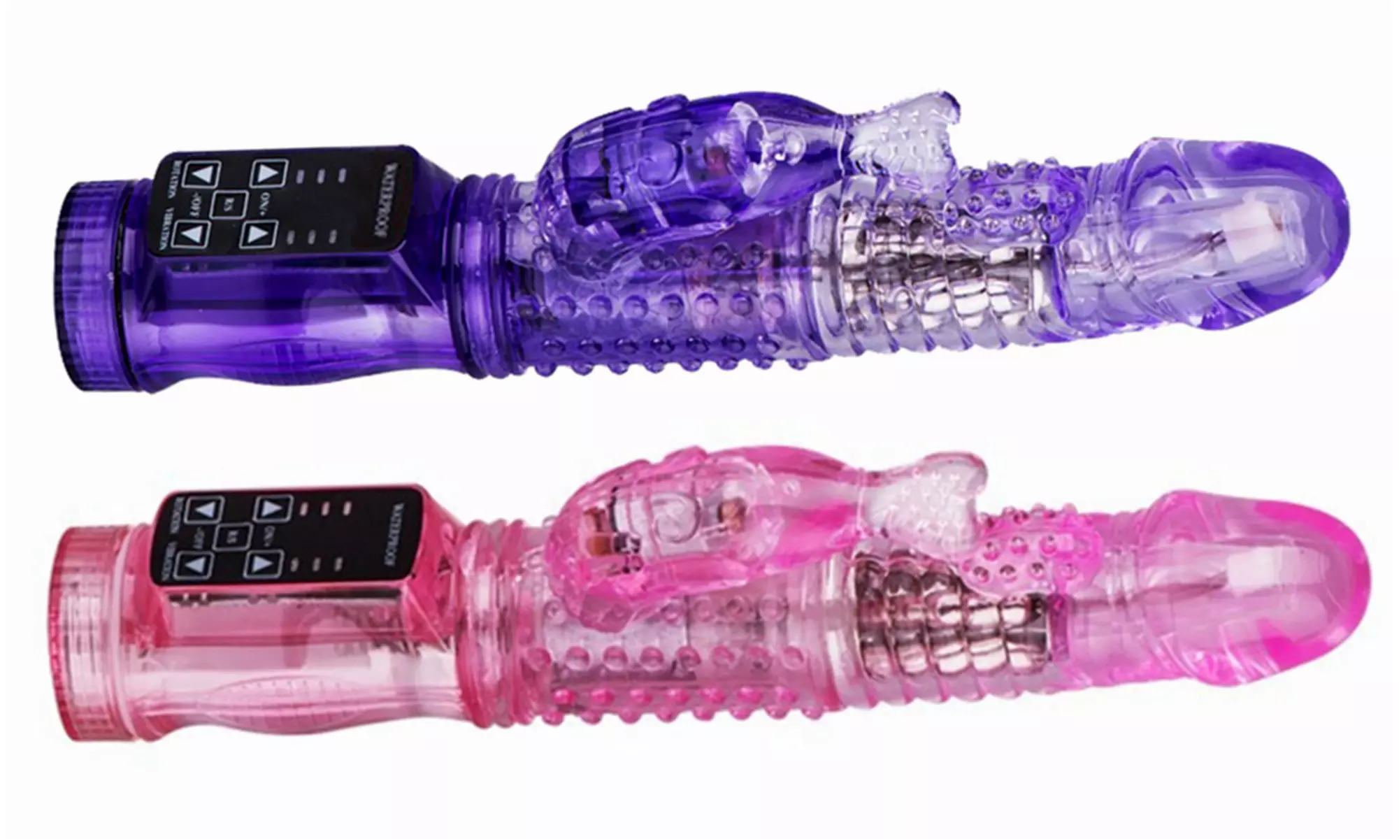 5" Rotating Rabbit Vibrator For Bachelorette Gift - Primary Image