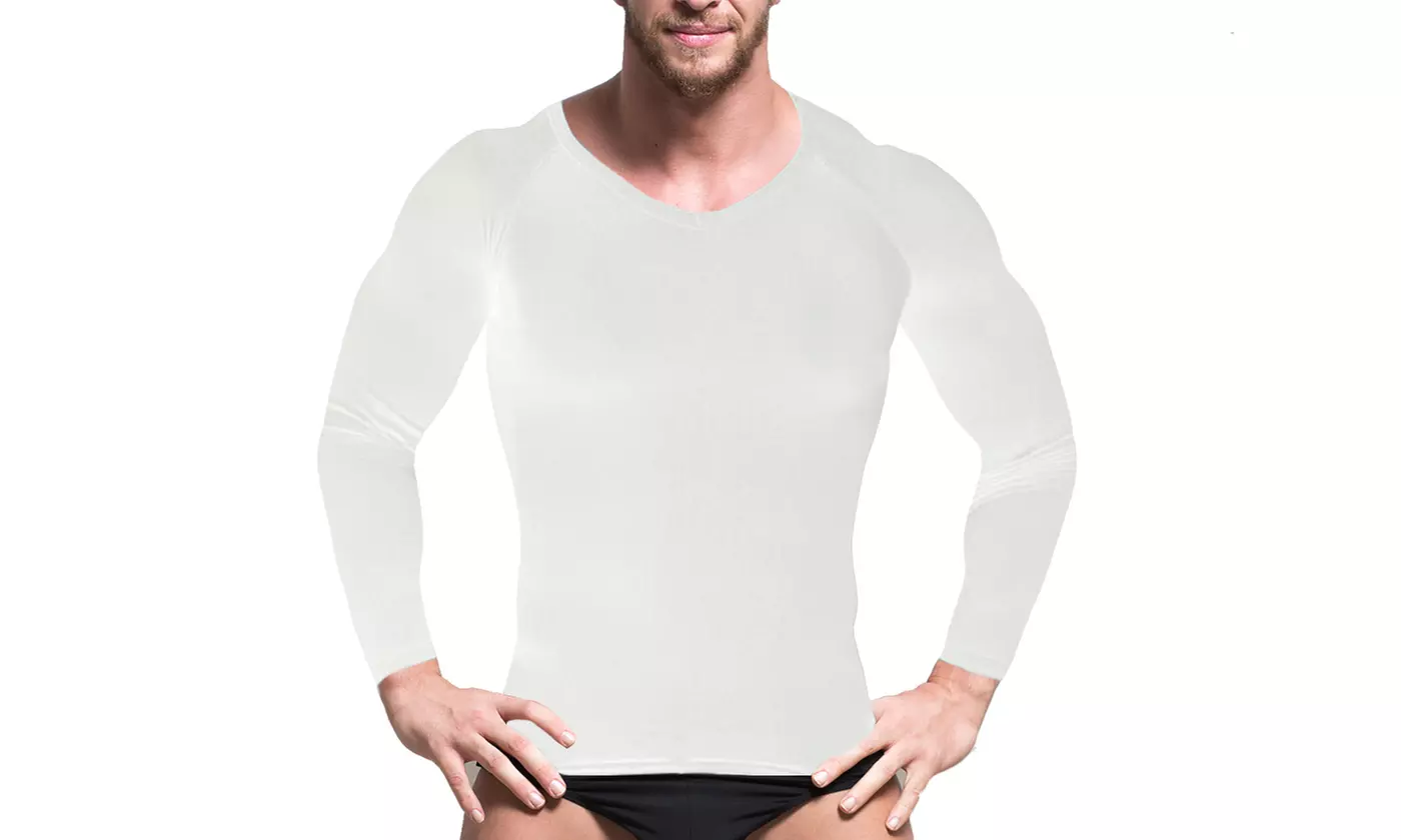 Men's Compression and Core Support Shirt Collection 