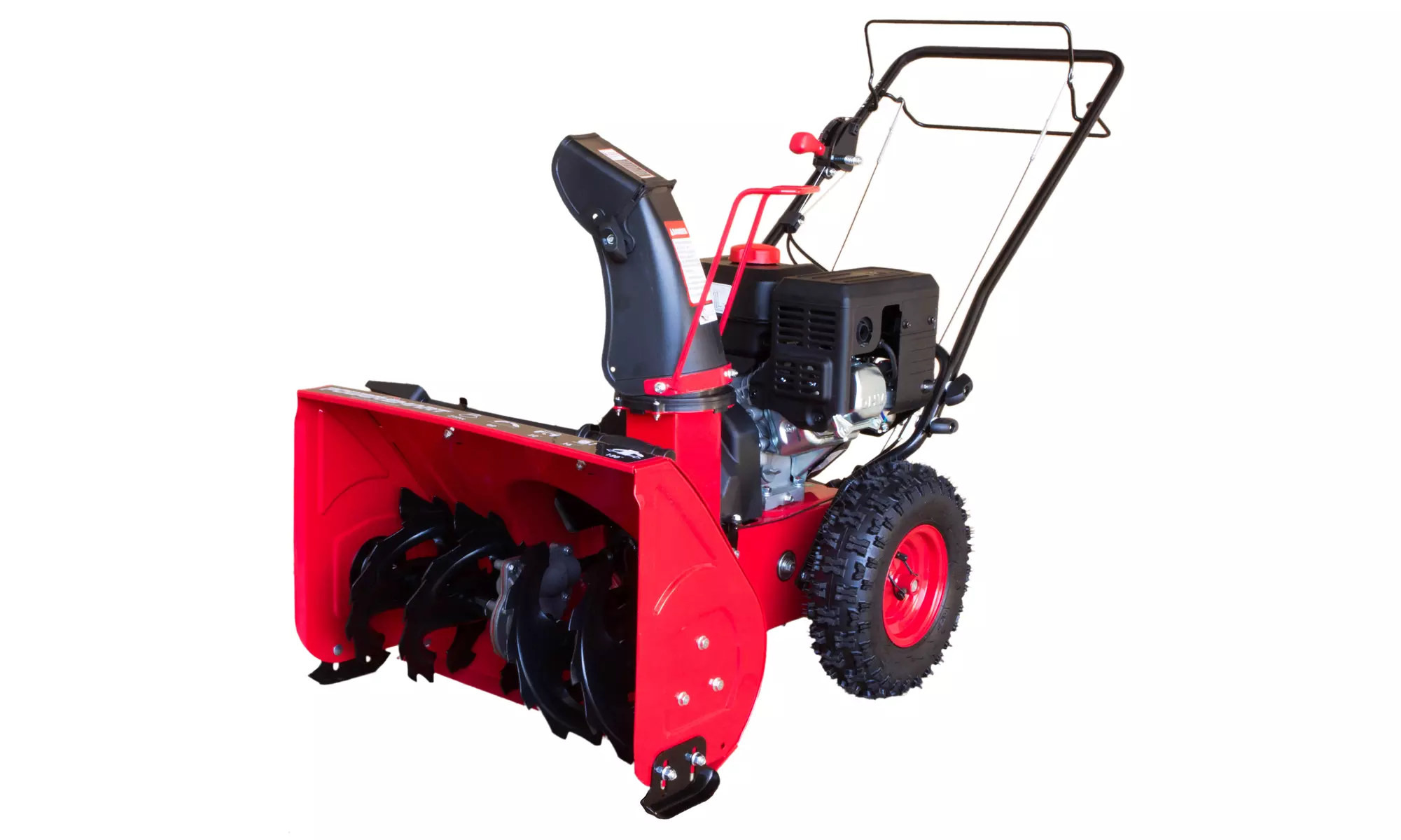 PowerSmart DB7622E 22 in. 2-Stage Electric Start Gas Snow Blower - Primary Image