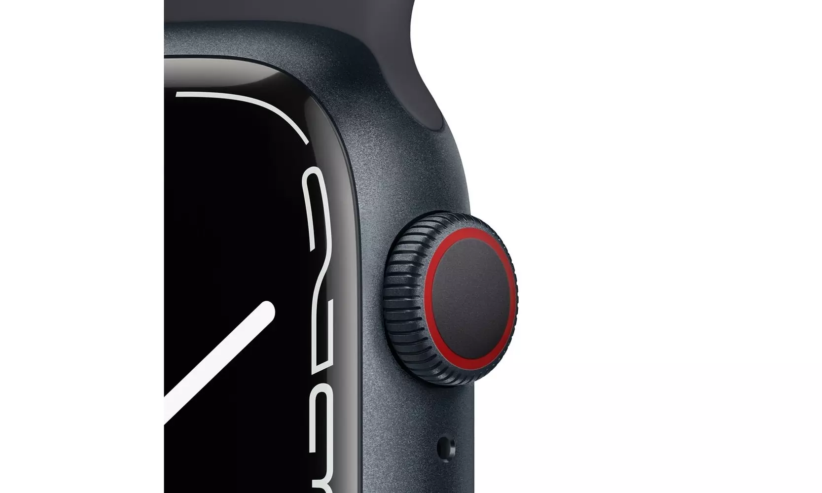 Apple Watch Series 7 GPS 41mm, Midnight Refurbished - Second Medium