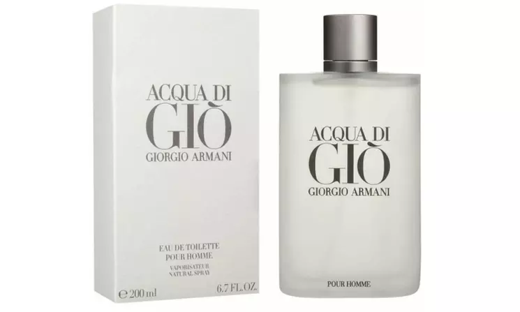 Giorgio Armani Acqua di Gio 6.7 oz / 200 ml. EDT Cologne for Men - Primary Image