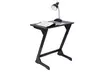 Sofa Table TV Tray Couch Sofa End Table Laptop Desk Bamboo Coffee Table - Second Medium