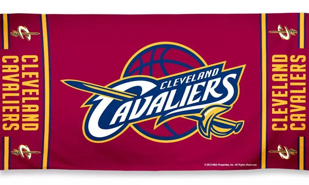 Cleveland Cavaliers Beach Towel - 30 x 30 in. - Primary Image