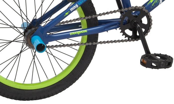 mongoose 18 inch burst bike