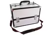 Aluminum Alloy Makeup Train Case Jewelry Box Organizer - Second Medium