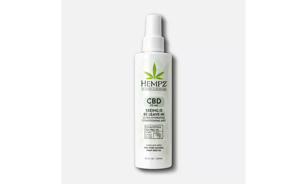 Hempz CBD Leave in Conditioner 8.5oz 170MG - Primary Image