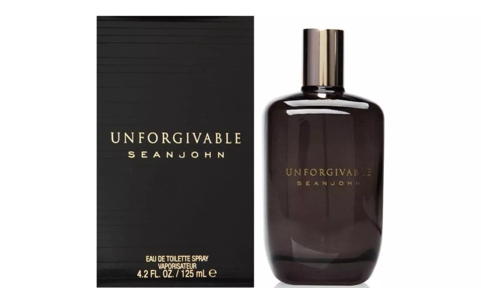 Sean John Unforgivable 4.2 OZ 125 ML EDT For Men - Primary Image