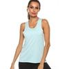 Image 3: Workout Tops for Women Racerback Tank Yoga Shirts Gym Clothes