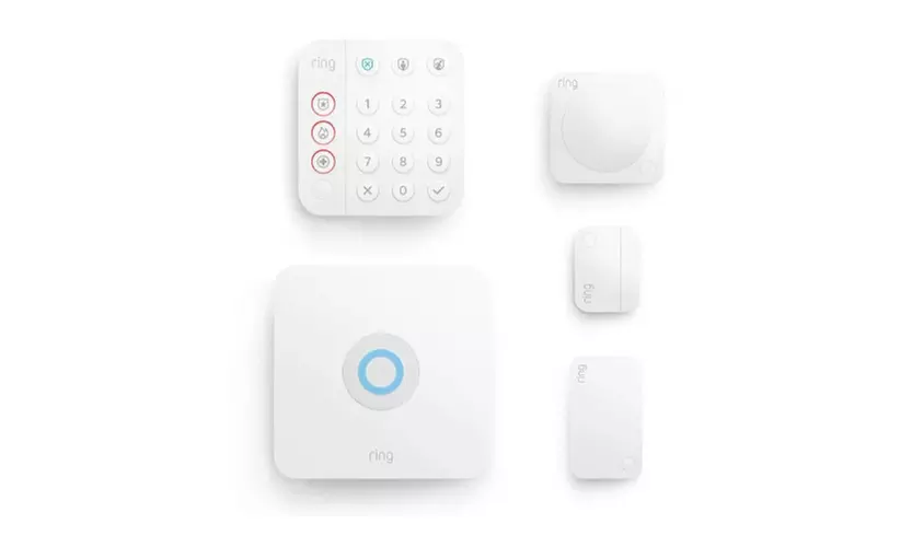 Ring Alarm 5-Piece Kit (2nd Generation) Home Security System - Primary Image