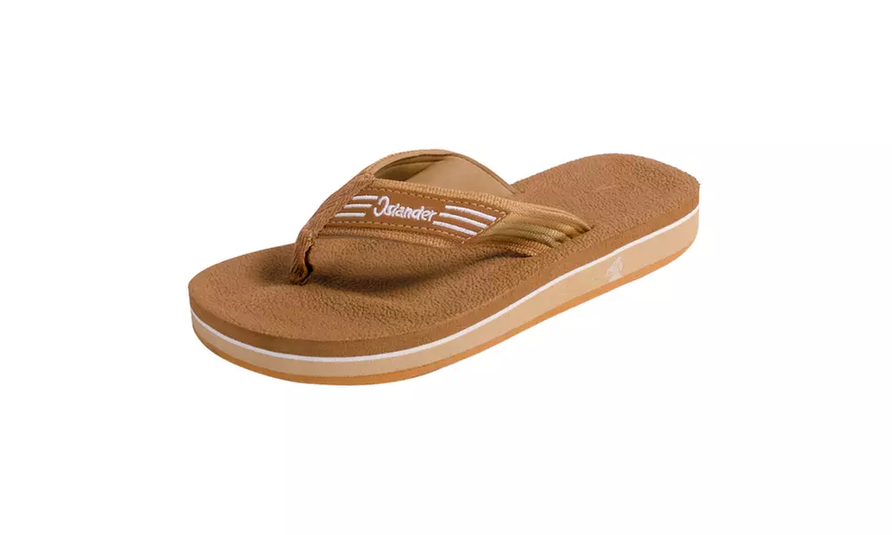Islander Unisex All-Weather Comfortable and Stylish Flip-Flop Sandals - Primary Image