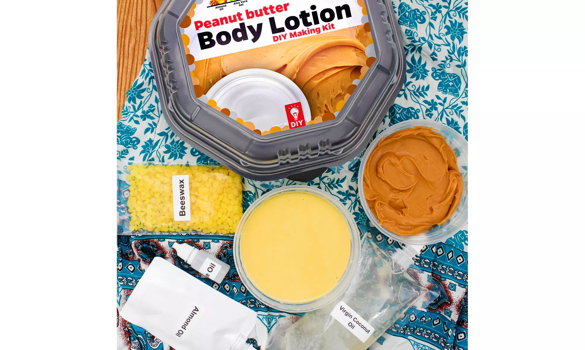 The best gift Peanut Butter Body Lotion Making Kit - Primary Image