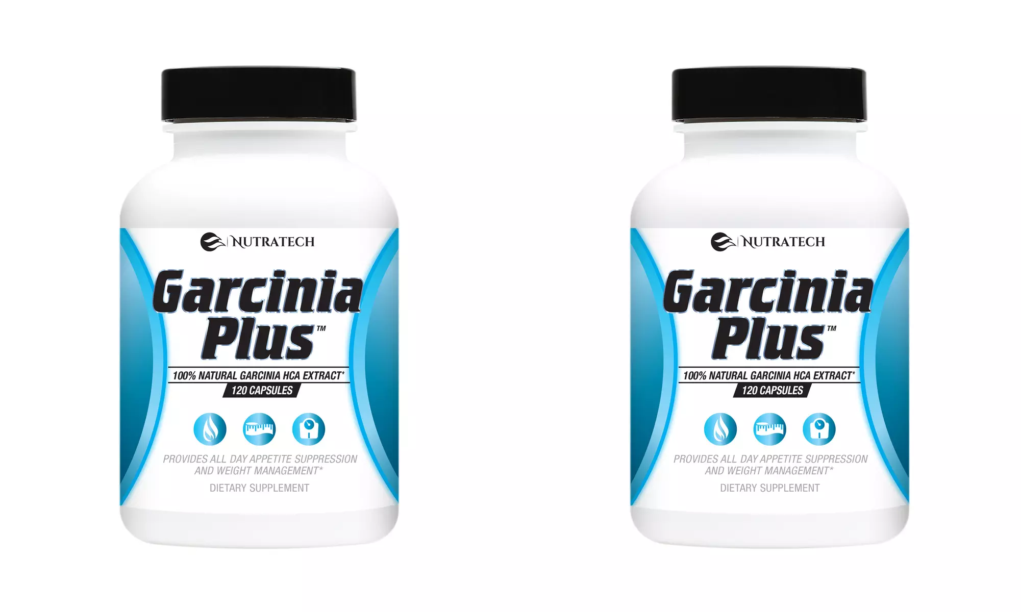 2 Bottles of Nutratech Garcinia Plus - Garcinia Cambogia Diet Pills. 240 Count. - Primary Image