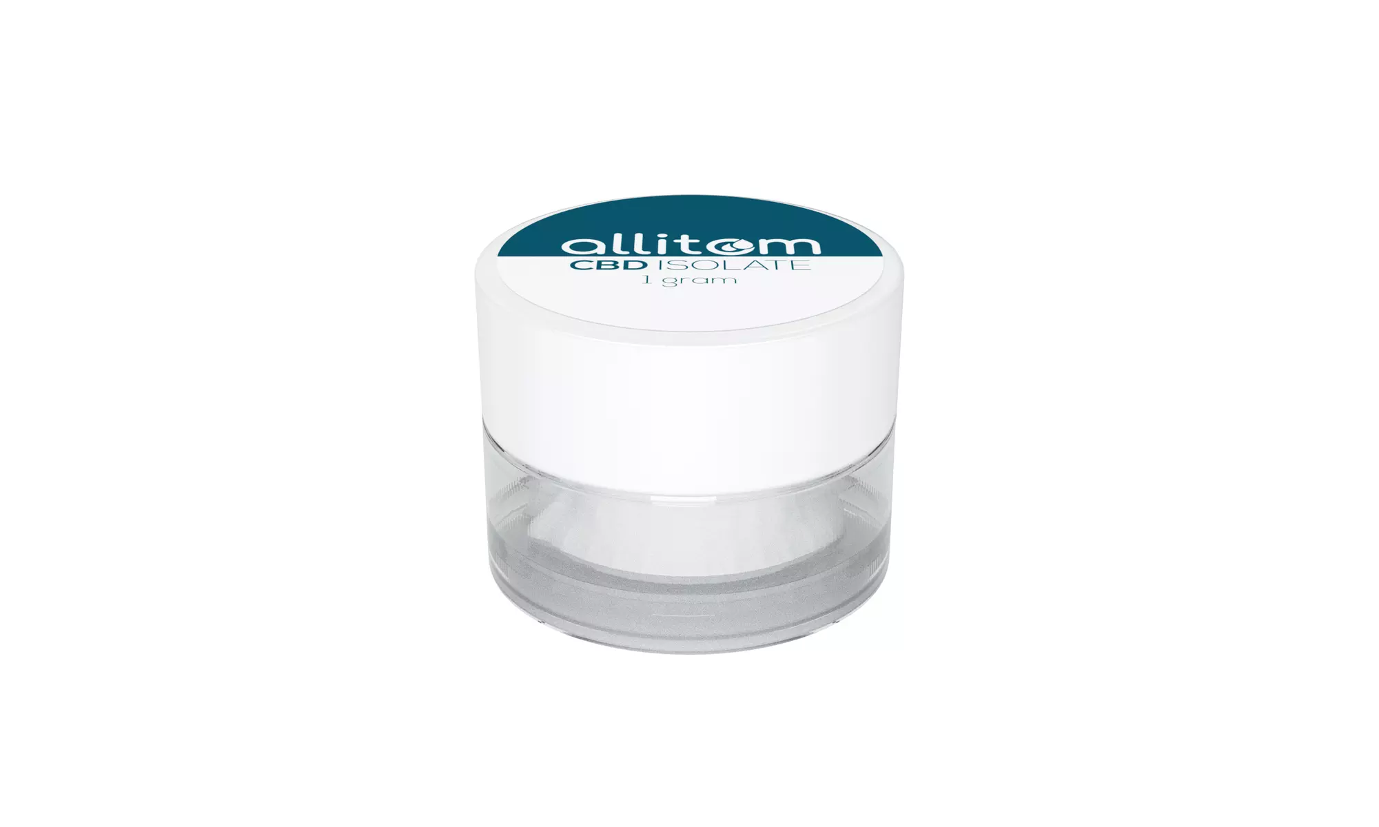 allitom PURE CBD Isolate Powder - Second Medium