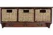safavieh Brand New Finley Hanging 3 Basket Wall Rack - Second Medium