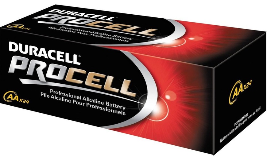 Duracell Procell AA Batteries | Groupon