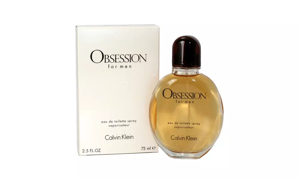 Obsession Eau De Toilette Spray 2.5 Oz / 75 Ml for Men by Calvin Klein - Primary Image