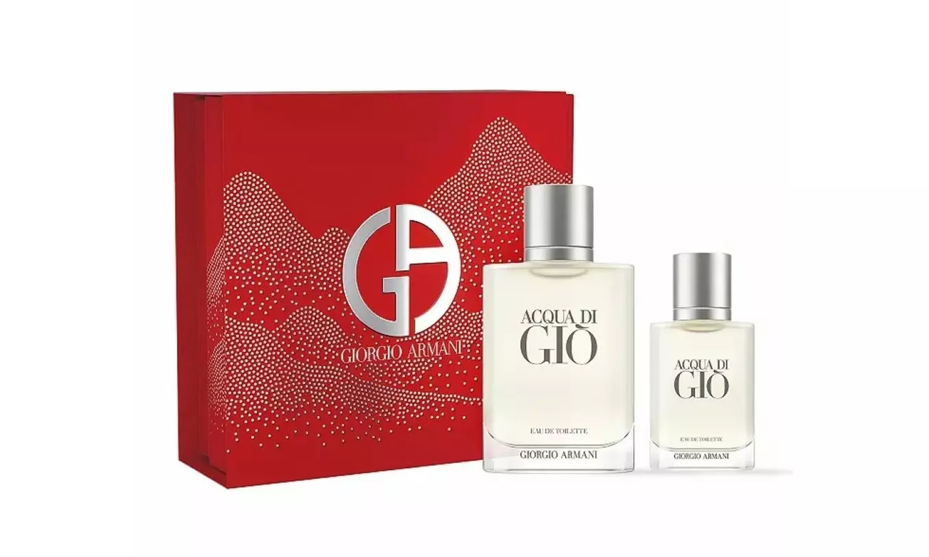 Giorgio Armani Acqua Di Gio 2 Piece Eau de Toilette Gift Set for Men - Primary Image