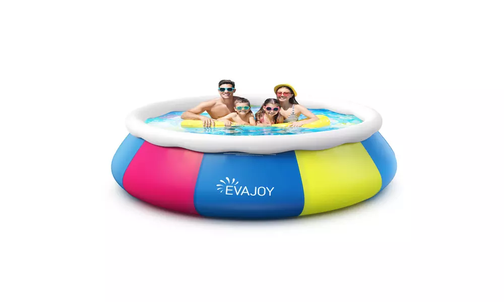 10ft ×30in Inflatable Swimming Pools for Adults Family Backyard Outdoor - Second Medium