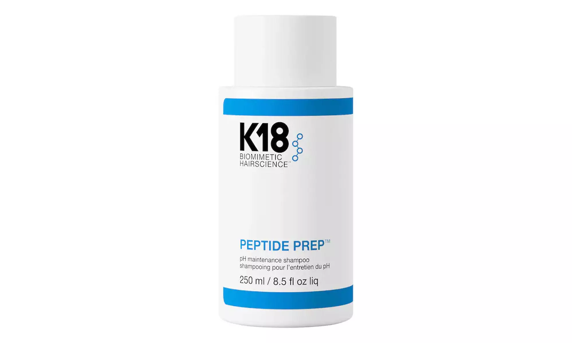 K18 Peptide Prep Ph Maintenance Shampoo 250 ml / 8.5 oz  - Primary Image
