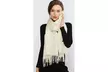 Cashmere Winter Warm Scarf Shawl Wrap for Women and Men Long Large Soft Scarves - Second Medium