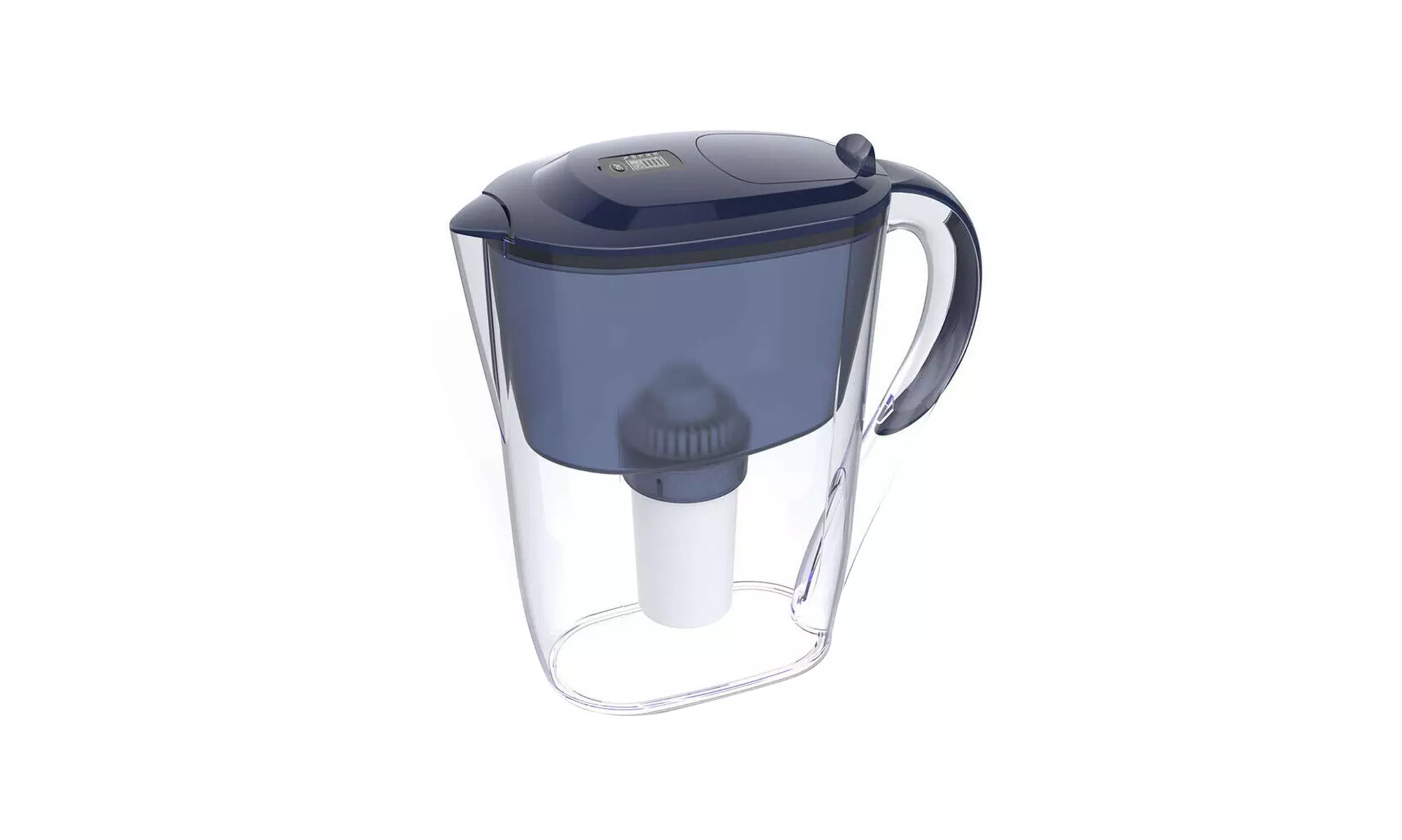 Water Filter Jug Large with 4 Stage Filtration System - Primary Image