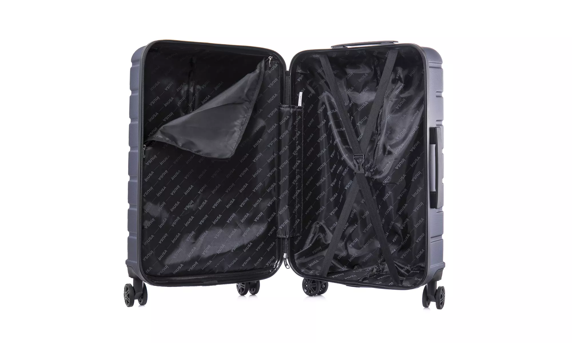 InUSA Trend lightweight hardside spinner luggage 20'', 24", 28" 