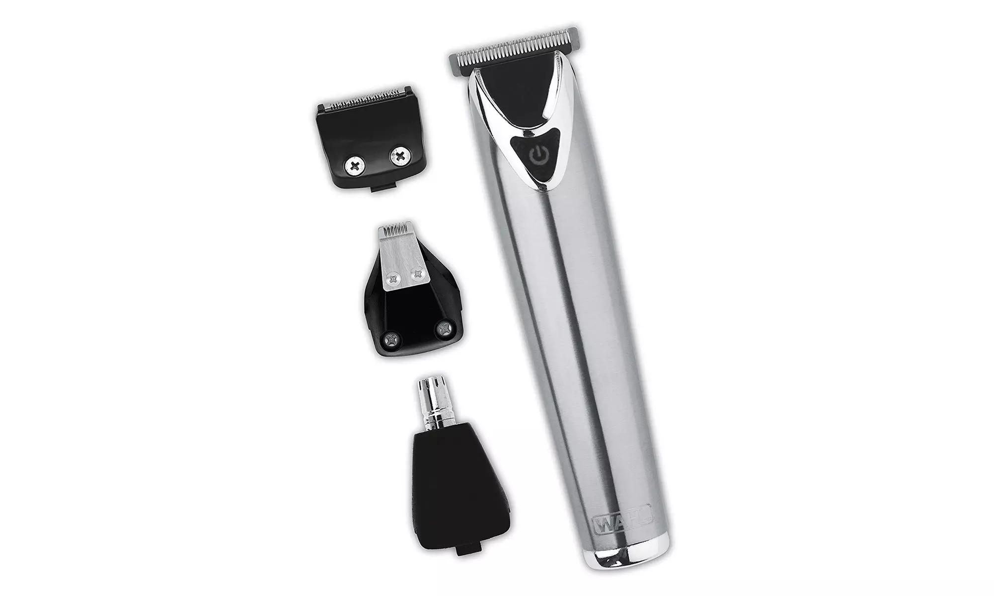 Wahl Clipper Stainless Steel Lithium Ion Plus Beard Trimmer - Primary Image
