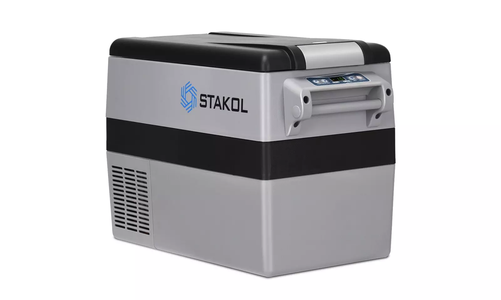 44 Quarts Portable Electric Car Cooler Refrigerator/Freezer Compressor Camping - Primary Image