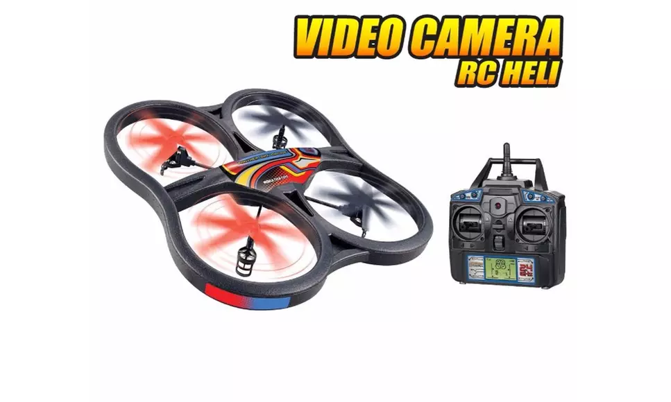 Panther UFO Video Camera 4.5CH 2.4GHz RC Spy Drone - Primary Image