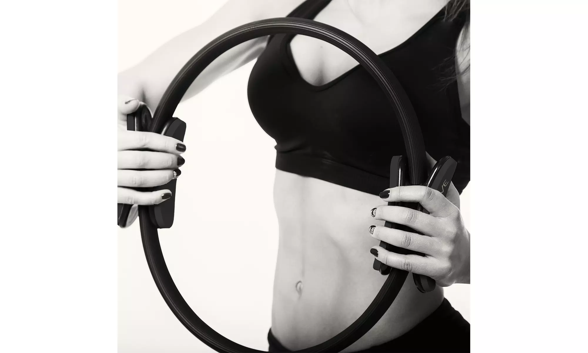 Body Glove Power Resistance Full Body Toning Pilates Fitness Circle