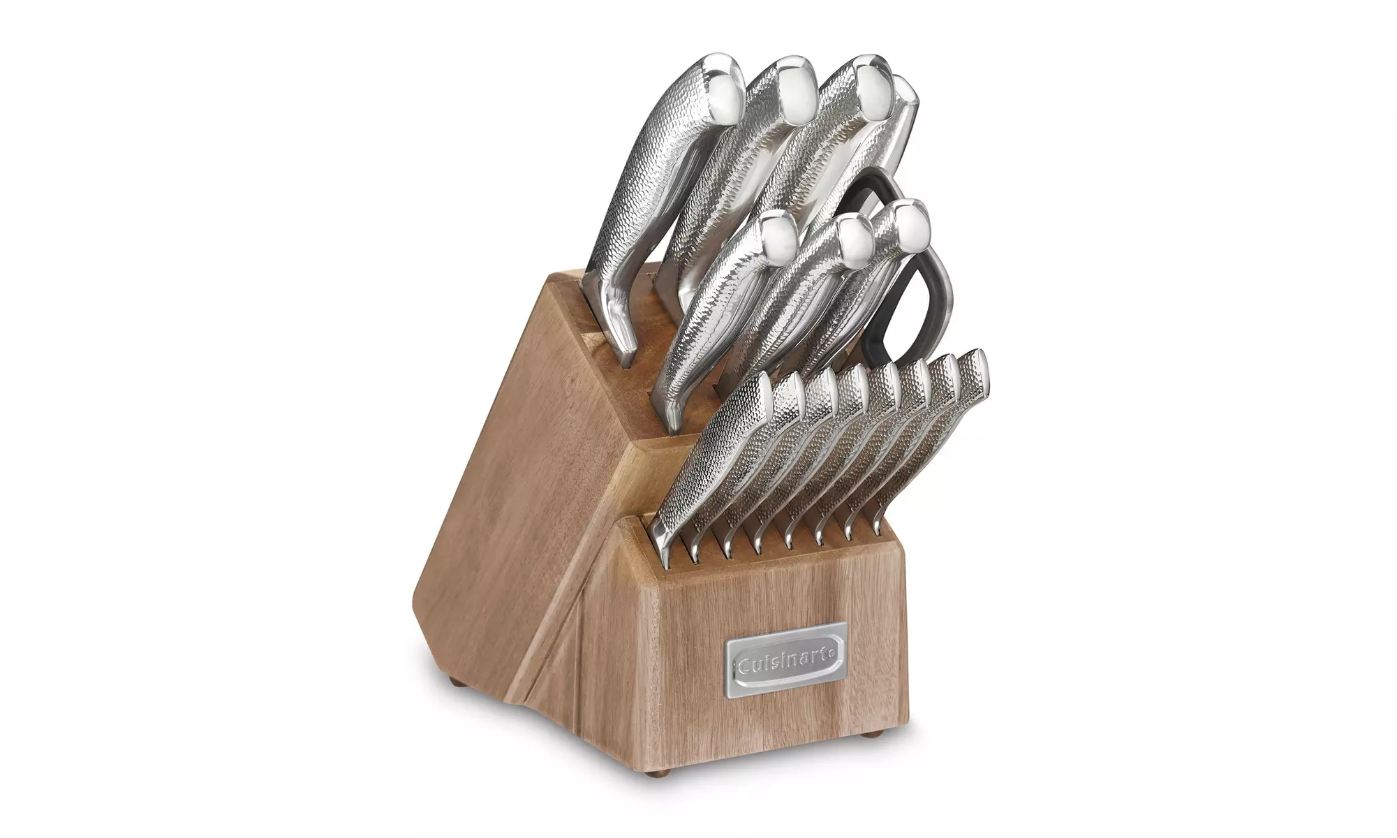 Cuisinart C77SSH-17P Classic Stainless Steel 17-Piece Knife Block Set - Primary Image