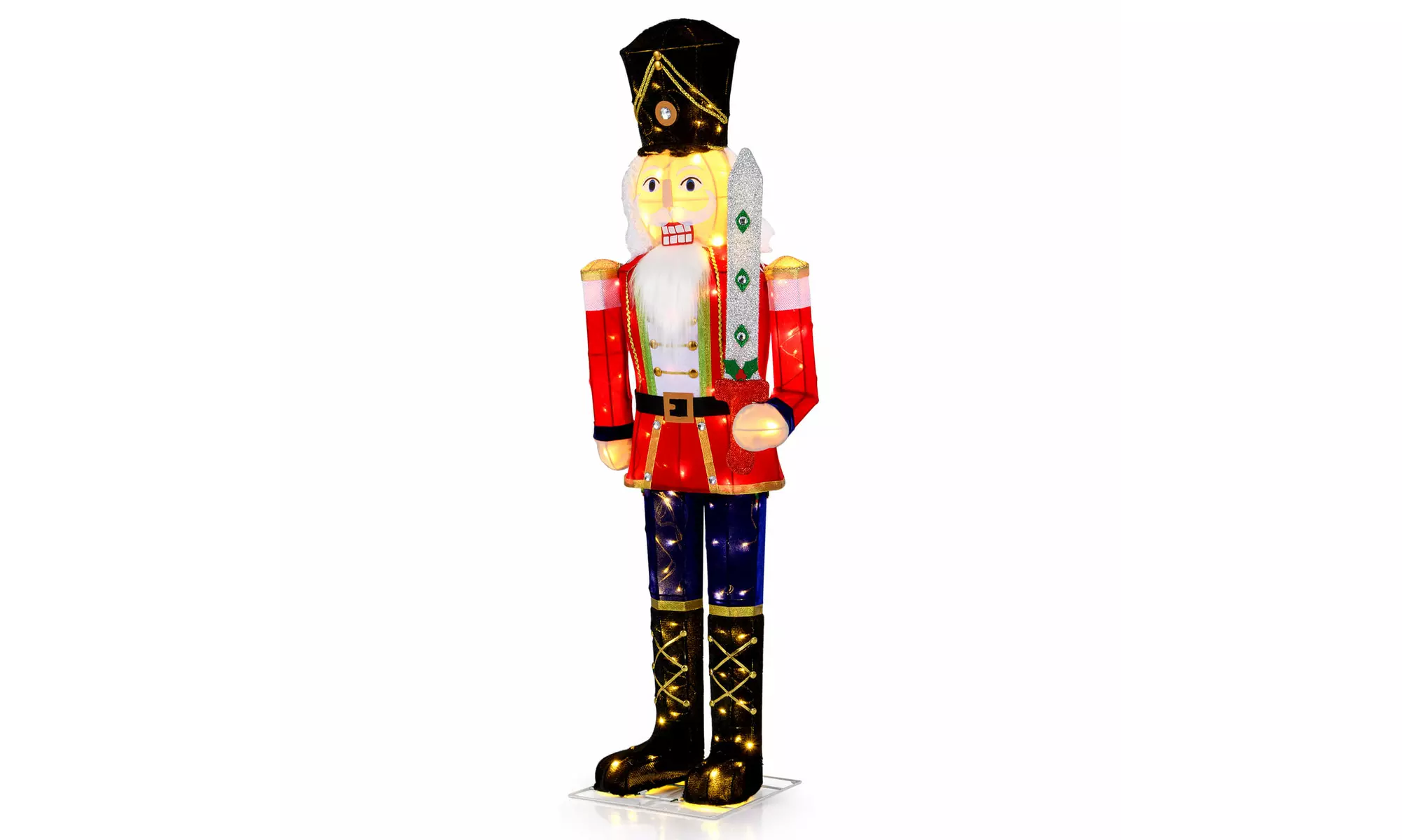 Costway Lighted Christmas-Themed Decor