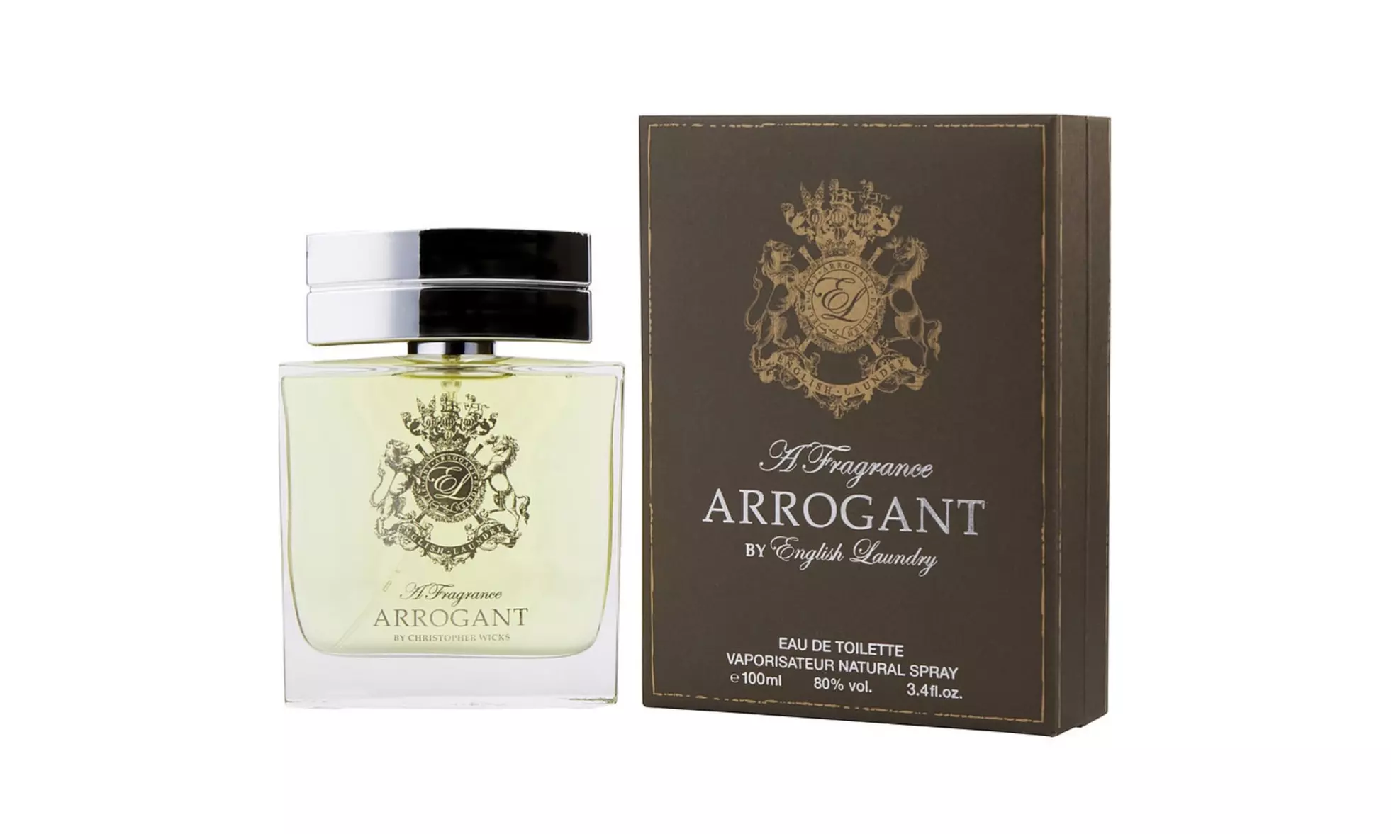 English Laundry Arrogant 3.4 OZ 100 ML EDT For Men - Primary Image