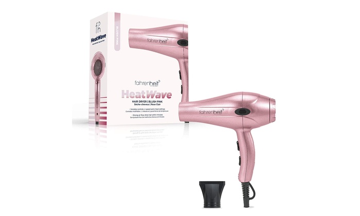 Fahrenheit Heat Wave 1875 Watt Ultra Light Professional Hair Dryer