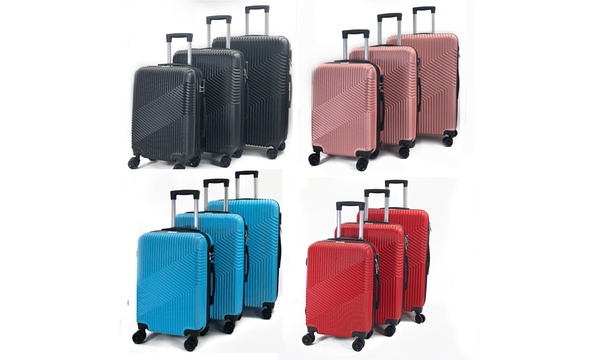 Luggage sets cheap 360 wheels