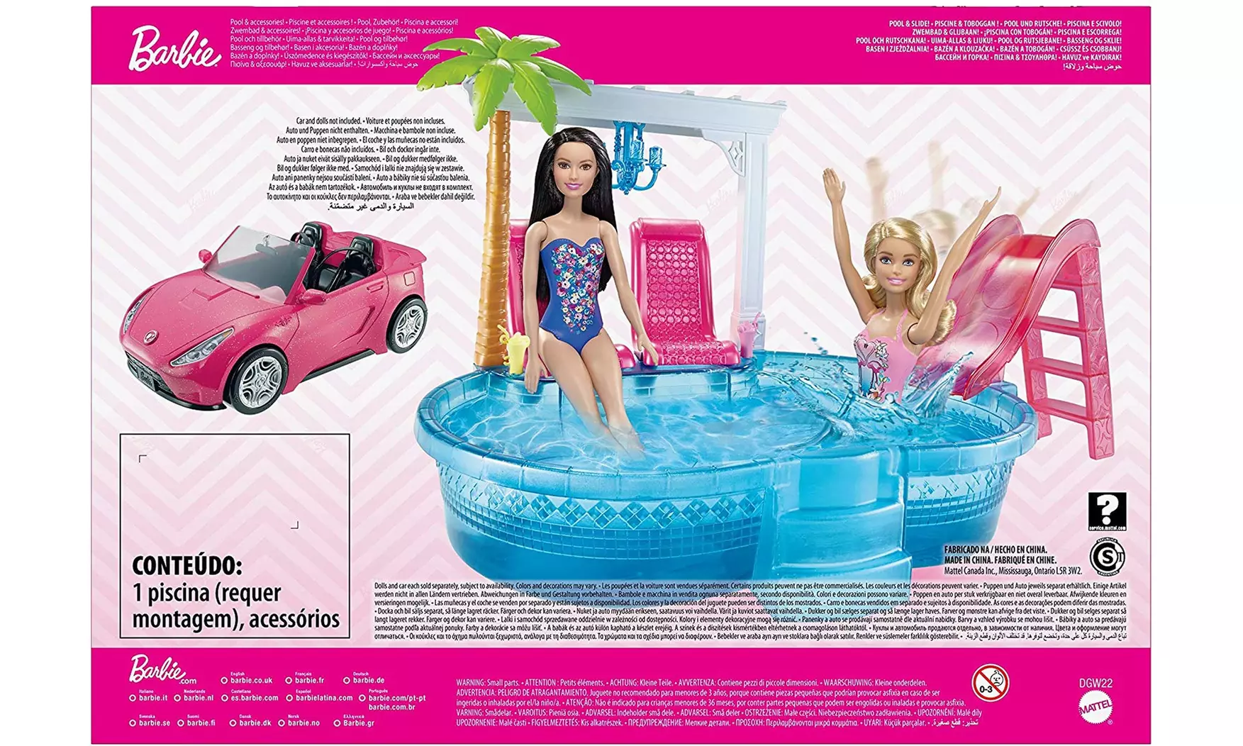Barbie Glam Pool - Second Medium