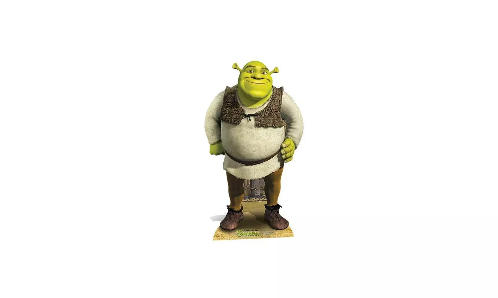 Star Cutouts SC785 Shrek Cardboard Cutout - 67 x 39 x 1 in. - Primary Image