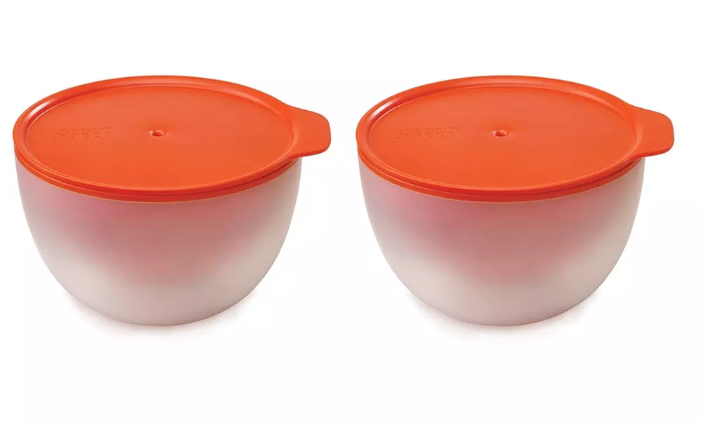 Joseph Joseph Cool-Touch Microwave Bowl with Splash-Proof Lid - Second Medium