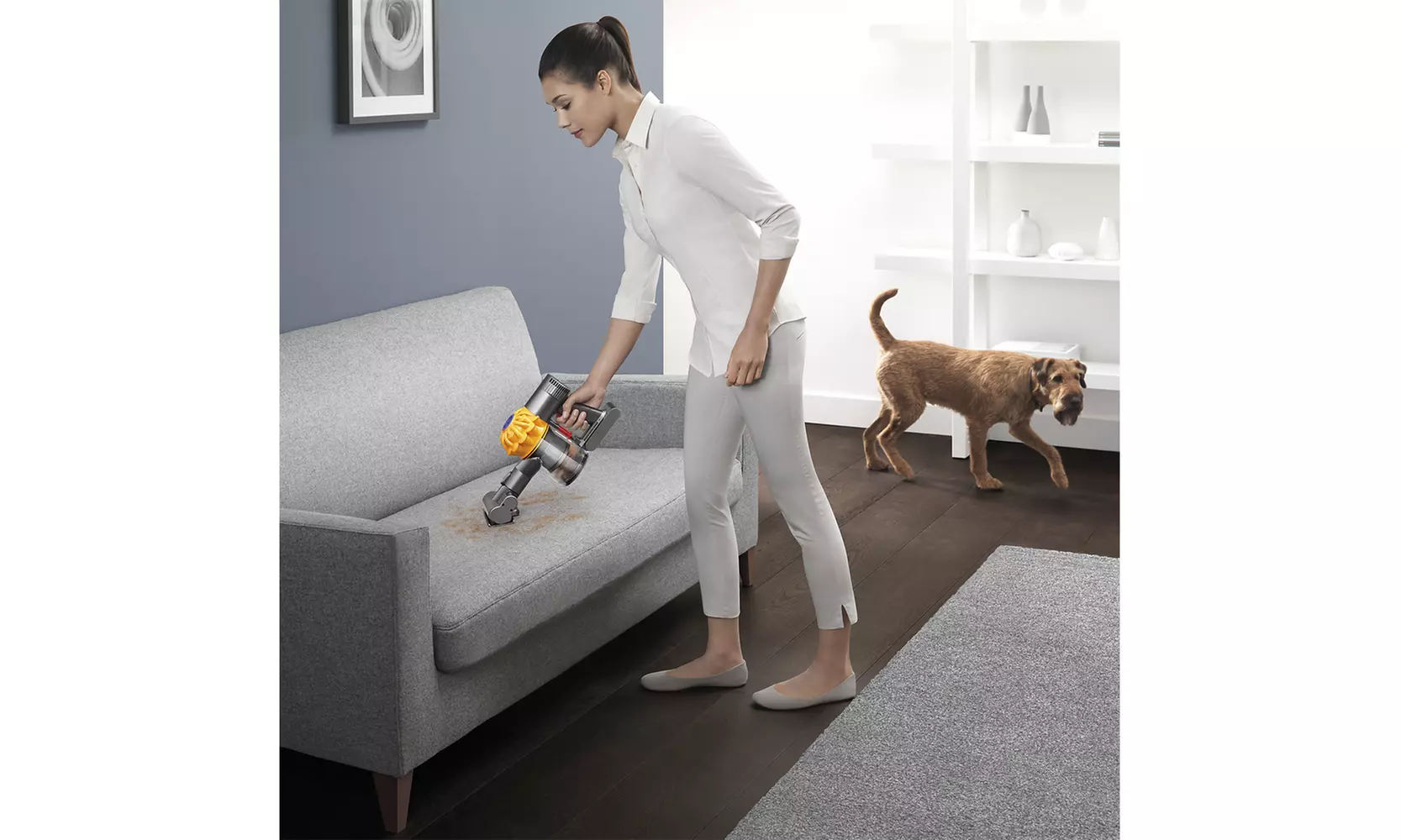 Dyson V6 Top Dog Handheld Vacuum Cleaner - Second Medium